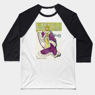 Royal Paper Dolls Baseball T-Shirt